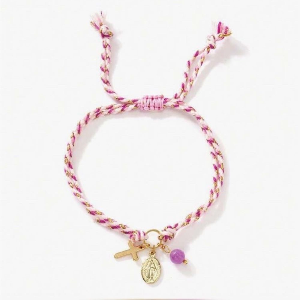Virgin Mary bracelet Q198